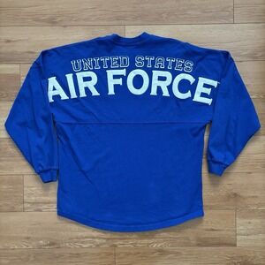 Vintage Air Force Academy Falcons Spirit Jersey Blue Size M